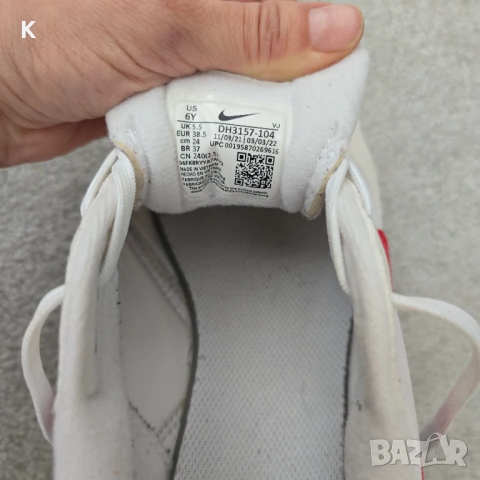 Маратонки NIKE 38 номер, снимка 3 - Маратонки - 53454358