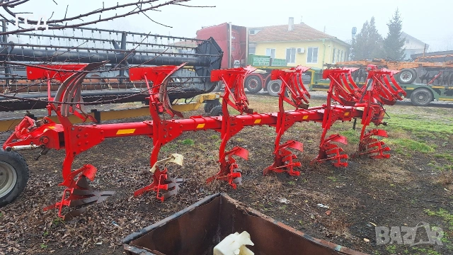 Български плуг Madara Agro PLNR 6L 