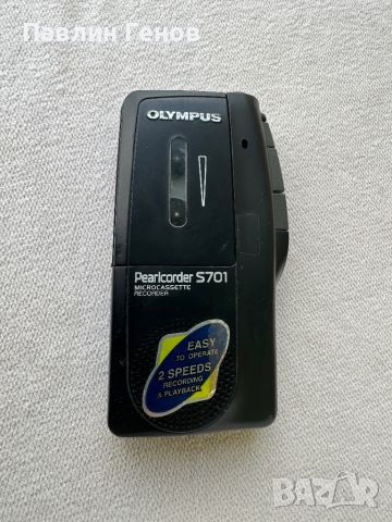 Диктофон Olympus pearlcorder s701, снимка 1 - Други - 45144342