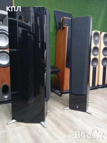 Тонколони YAMAHA NS-555 Black piano liqueur , снимка 9 - Тонколони - 53717303