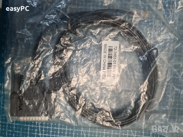 Оригинален кабел Cisco System odem Console Serial Cable CAT| DB25 to RJ45 | 6FT | 72-3663-01 REV.B1*, снимка 4 - Мрежови адаптери - 48692048