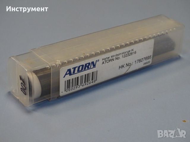 Борщанга ATORN 12232816 mini boring bar holder, снимка 1 - Други инструменти - 46600371