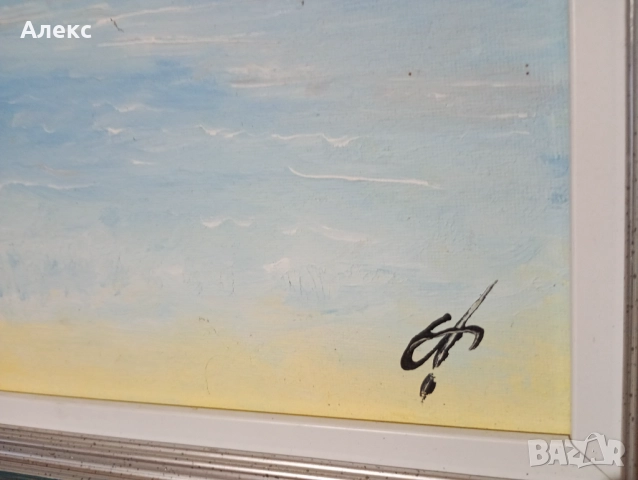 Маслена картина!, снимка 4 - Картини - 52716378