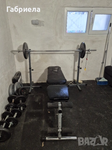 тежести и екстри, снимка 3 - Фитнес уреди - 53681691