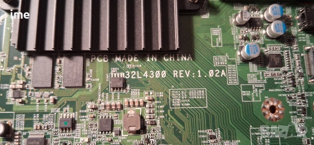 LCD Toshiba 40L7363D на части. 32L4300 Rev1 B191-203 13Y_S120PMB4C2LV0.2. 96.40S03.002, снимка 11 - Части и Платки - 53611843