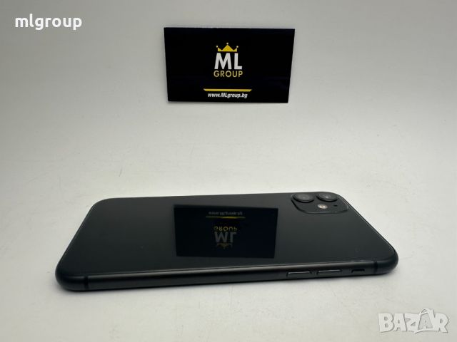 #MLgroup предлага:  #iPhone 11 128GB Black, втора употреба, снимка 4 - Apple iPhone - 46138439