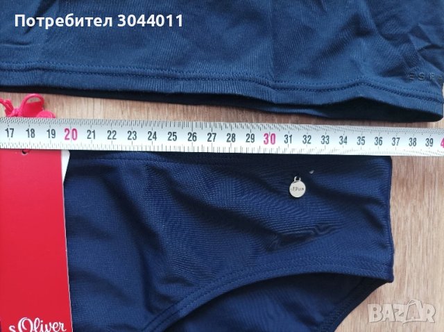 Танкини Esprit, SOliver XS/S/M, снимка 3 - Бански костюми - 50891544