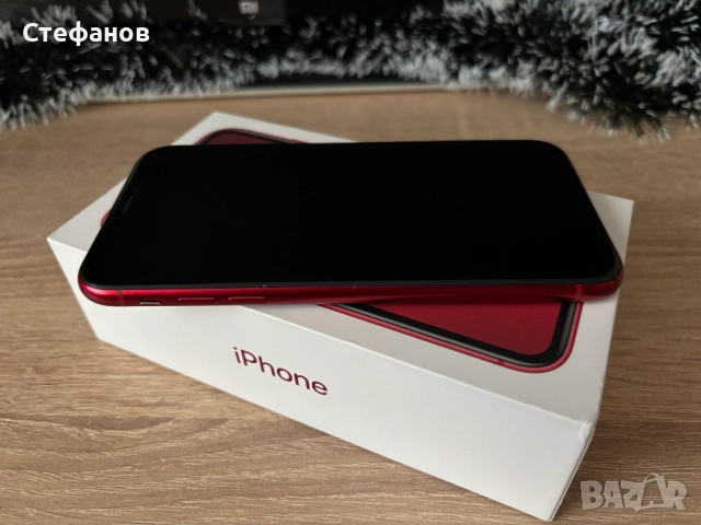 Apple iPhone XR RED 64GB, снимка 2 - Apple iPhone - 52788482