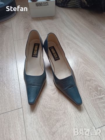 Дамски обувки от естествена кожа Marino Costa , снимка 2 - Дамски елегантни обувки - 46413237