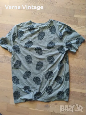 Тениска Черепи. размер L. COLIN'S Турция., снимка 2 - Тениски - 50333779