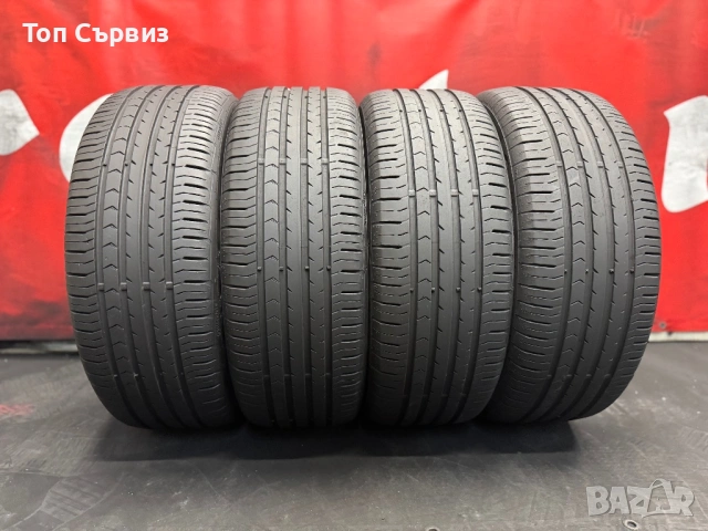 215 55 17, Летни гуми, Continental ContiPremiumContact5, 4 броя, снимка 2 - Гуми и джанти - 53936779