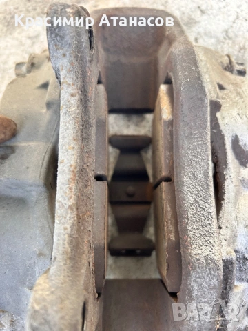 Спирачен апарат преден ляв за Мерцедес Е-класа W211.бензин 3.5, снимка 4 - Части - 53048071