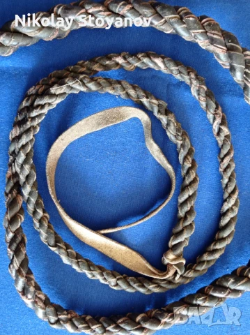 Камшик - Бич, снимка 3 - Антикварни и старинни предмети - 50600426