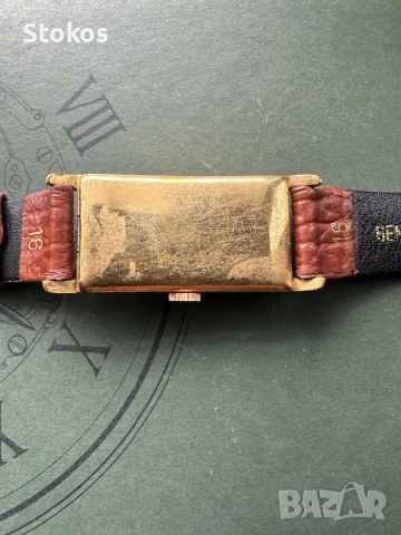 Omega T17 art deco vintage, снимка 5 - Мъжки - 54081004