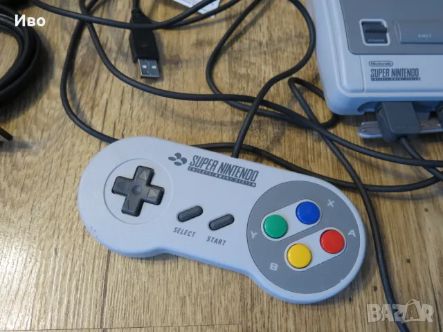 Super Nintendo SNES Classic Mini CLV-301, снимка 6 - Nintendo конзоли - 48487616