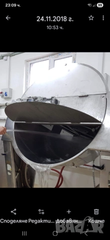 ПРОДАВА СЕ / ОТДАВА СЕ ПОД НАЕМ / РАБОТА НА ИШЛЕМЕ Напълно оборудван цех за консерви, снимка 10 - Други машини и части - 54128410