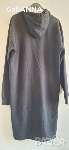 СТРАХОТНА РОКЛЯ ТУНИКА С КАЧУЛКА 2XL, снимка 6 - Рокли - 50132575