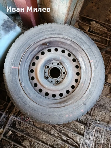 резевна гума джанта за БМВ 1