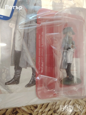 Оловна фигура Napoleon Bonaparte, снимка 5 - Статуетки - 53846374
