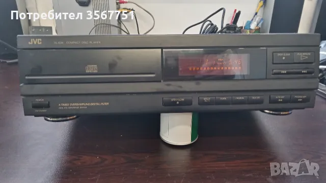 CD PLAYER JVC XL-E34, снимка 1 - Декове - 49323619