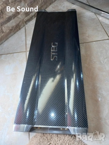 Авто Усилвател 2 канален STEG k2.04 клас АБ 