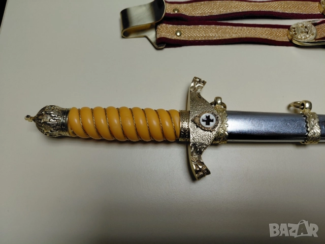 Кортик на Санитарните офицери обр. 2003г., снимка 7 - Колекции - 52519350