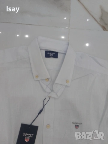 Мъжка риза GANT, снимка 2 - Ризи - 53919145
