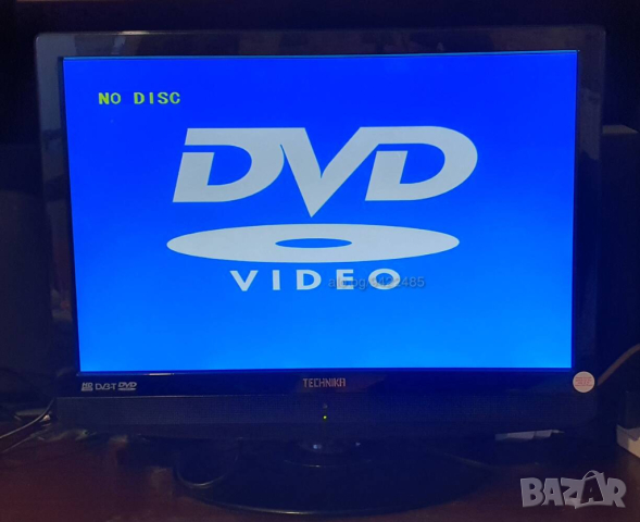Отличен LCD телевизор Technica 22” с вграден DVD плеър HDMI, снимка 4 - Телевизори - 45023925