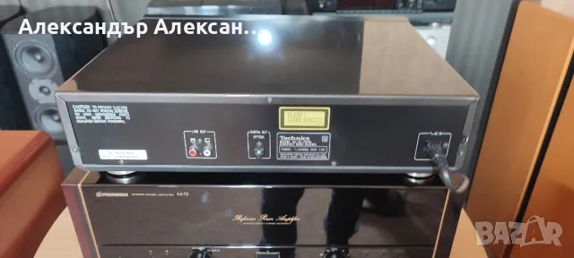 Techincs SL-P555, снимка 2 - Ресийвъри, усилватели, смесителни пултове - 49126373