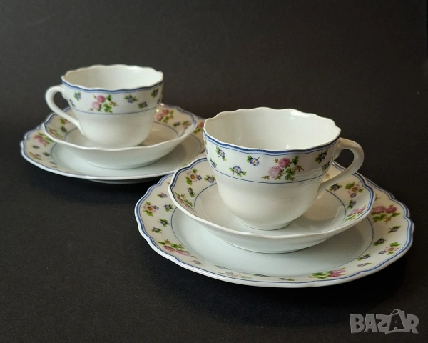 Чаши с подложни и десертни чинии - Hutschenreuther