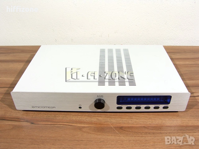 Усилвател   Micromega minium a120 , снимка 3 - Ресийвъри, усилватели, смесителни пултове - 53646575