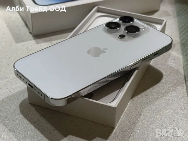 iPhone 14 Pro 256GB Silver (Бял) - 86% Батерия, Като НОВ.