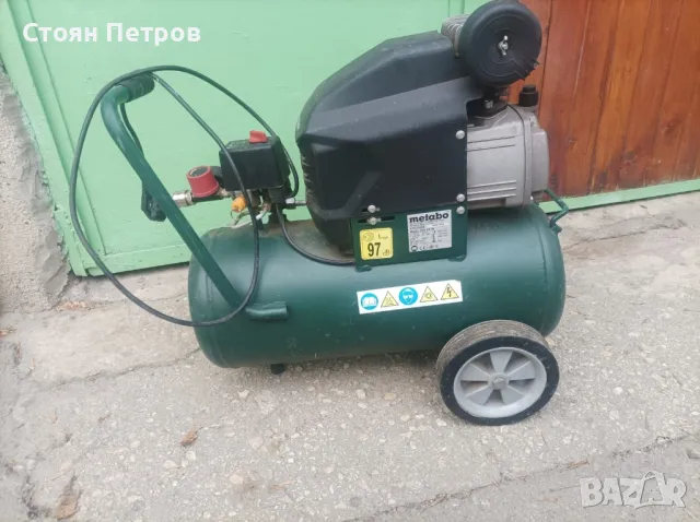 компресор  Metabo, снимка 12 - Компресори - 48240105