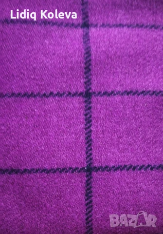 Вълнено парче плат