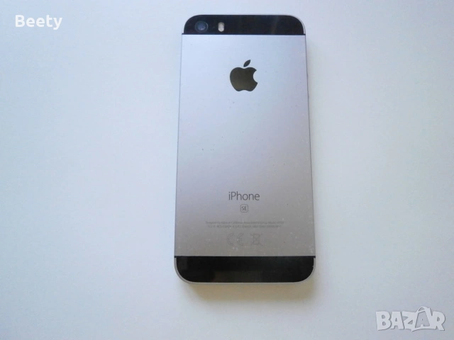 iPhone SE 32GB Space Gray, снимка 2 - Apple iPhone - 53648240