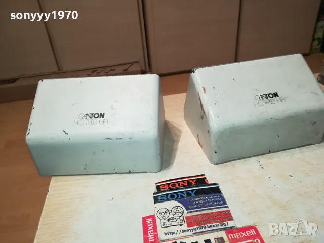 CANTON HC 100 MADE IN FRG-WEST GERMANY-ВНОС SWISS 0604250811LNWC, снимка 11 - Тонколони - 49778214