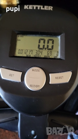 Велоергометър - Kettler vento 500, снимка 5 - Фитнес уреди - 51731646