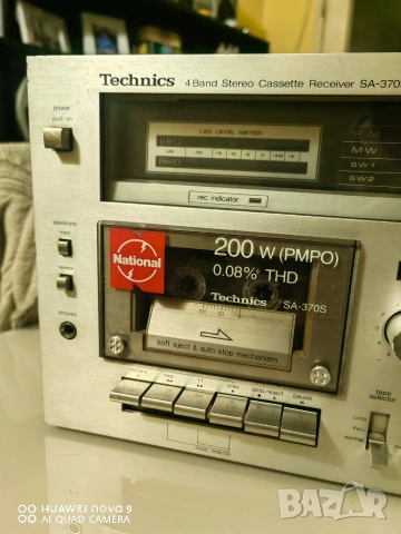 Techniks SA-370S, снимка 10 - Декове - 53195911