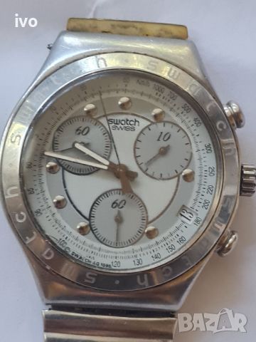 swatch chronograph, снимка 3 - Мъжки - 46291660