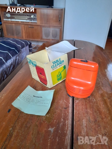 Стара прахосмукачка за маса Clinka, снимка 3 - Други ценни предмети - 53898745