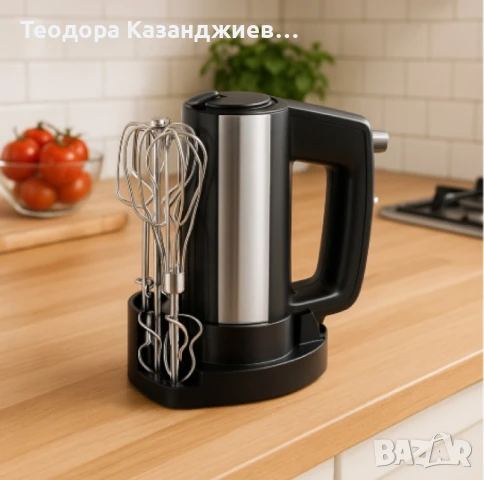 Ръчен миксер Rosberg, снимка 2 - Миксери - 50580566