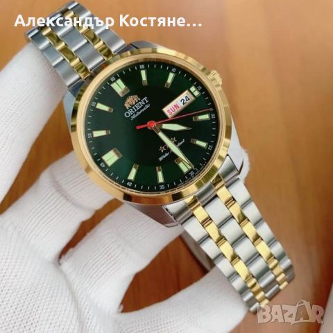 Мъжки часовник Orient 3 Stars Automatic RA-AB0026E, снимка 2 - Мъжки - 45470081