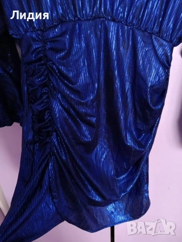 Уникален стилен модел дамска рокля, снимка 2 - Рокли - 53010353