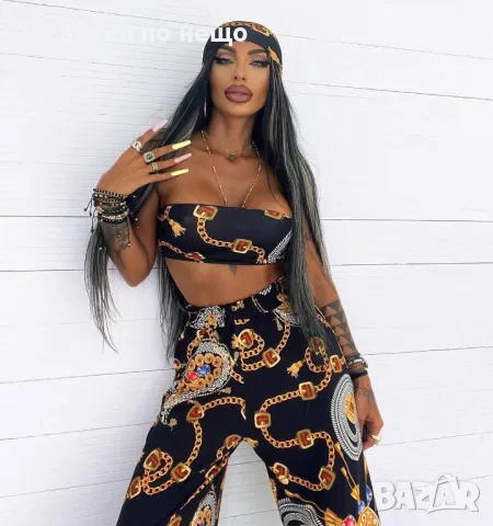 Дамски Комплект С 3 Части🔝Дамски Сет С Три Части🔝Дамски Екип - Налични Различни Цветове Код LFS469, снимка 7 - Комплекти - 50245734