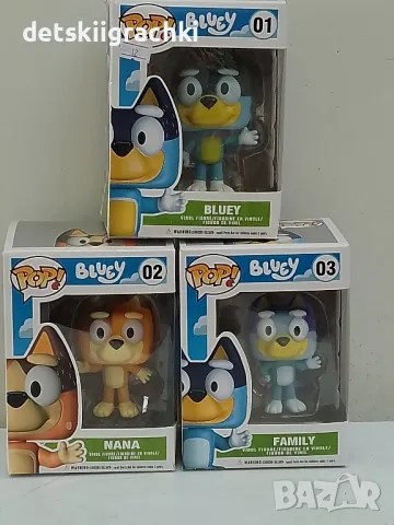 POP! Фигурки / Фънко Поп (Funko Pop).Вluey и Вingo, снимка 2 - Фигурки - 47719168