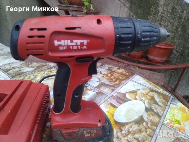 винтоверт hilti 12v, снимка 3 - Винтоверти - 54213512