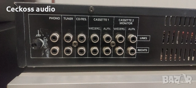 Стерео усилвател TELEFUNKEN HA860, снимка 6 - Ресийвъри, усилватели, смесителни пултове - 53259447