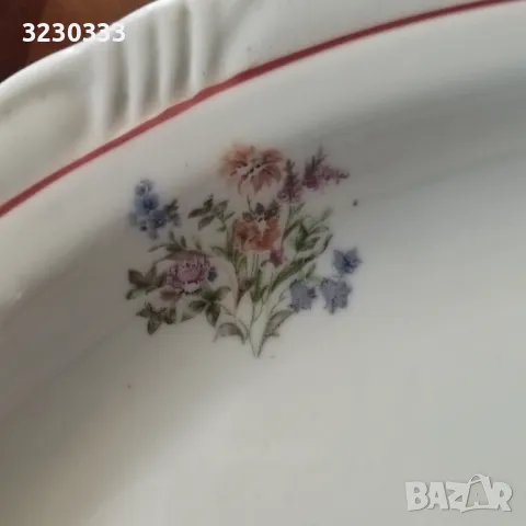 Порцеланови плата стари, снимка 7 - Прибори за хранене, готвене и сервиране - 49820714