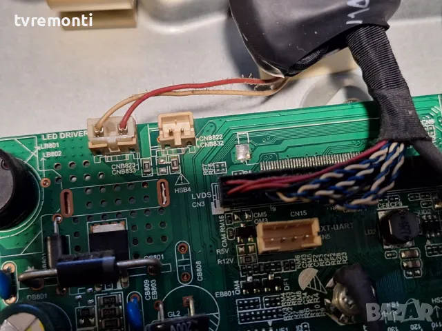 MAIN BOARD ,TP.MS3463S.PB711, for BLAUPUNKT  BB32E148  32inc DISPLAY LSC320AN10, снимка 3 - Части и Платки - 49737864