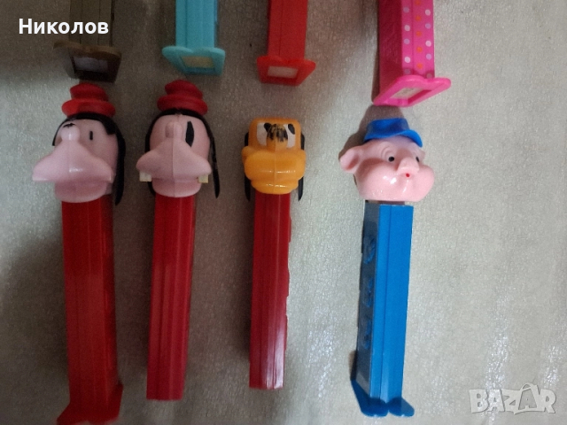PEZ стари, снимка 2 - Колекции - 48073556